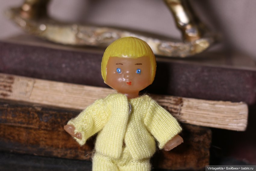 Оттуда, из прошлого — Советские винтажные куклы (СССР): Ленигрушка (фото 2)
