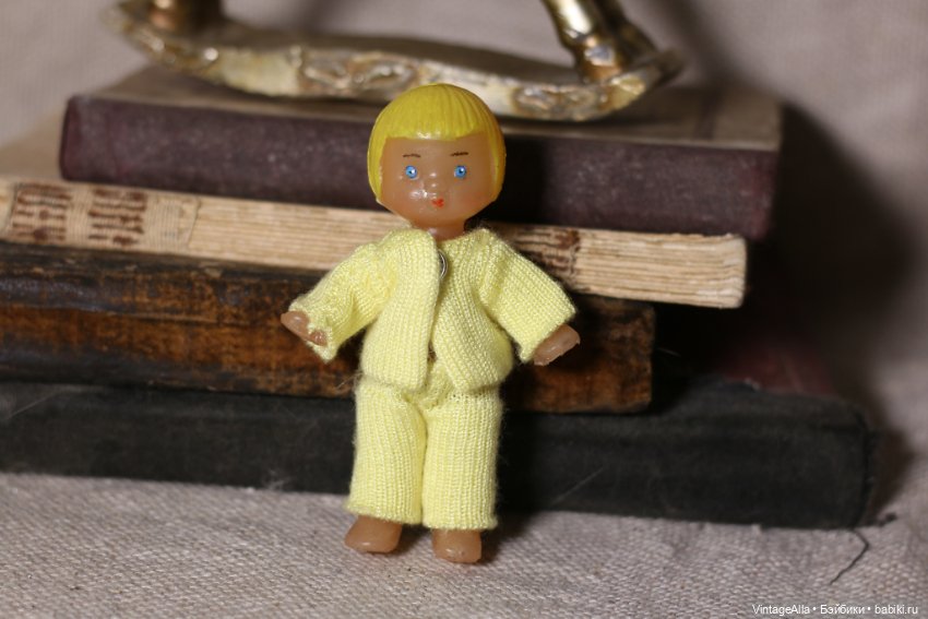 Оттуда, из прошлого — Советские винтажные куклы (СССР): Ленигрушка