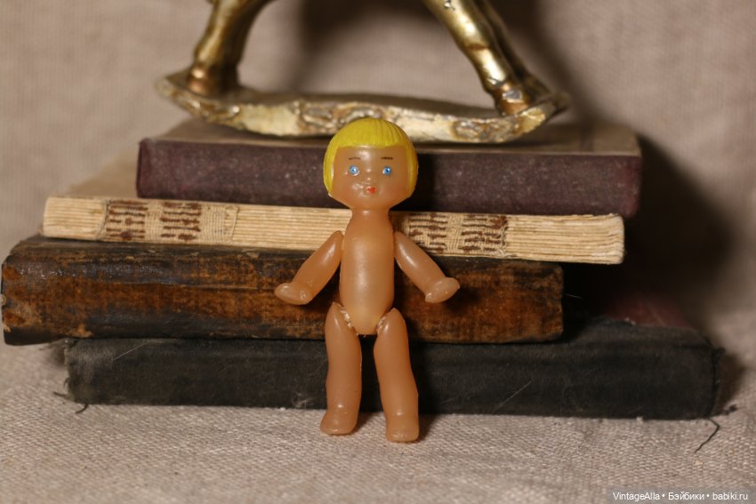 Оттуда, из прошлого — Советские винтажные куклы (СССР): Ленигрушка (фото 3)