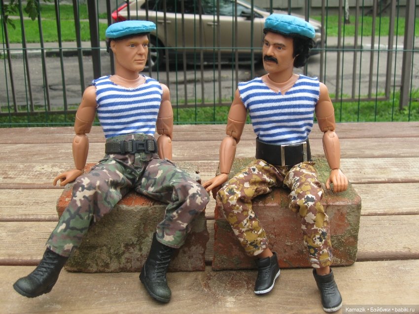 90 лет ВДВ — Разные шарнирные куклы (не БЖД): редкие