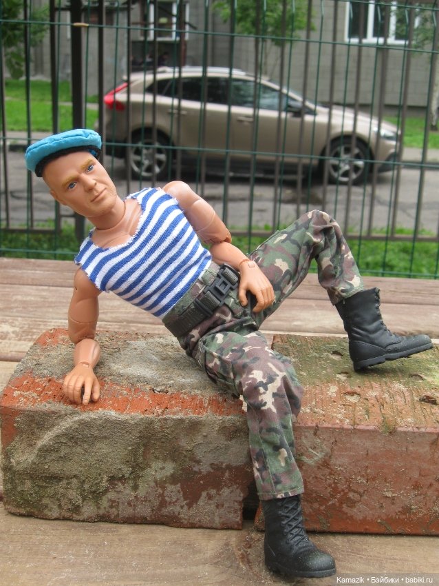 90 лет ВДВ — Разные шарнирные куклы (не БЖД): редкие