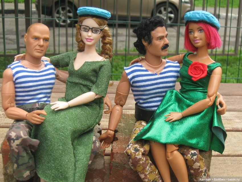 90 лет ВДВ — Разные шарнирные куклы (не БЖД): редкие