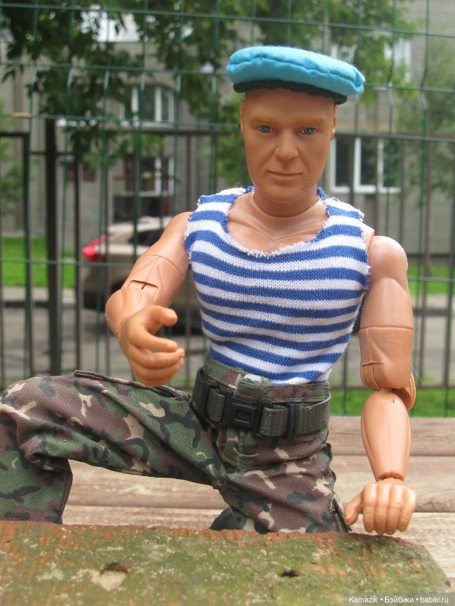 90 лет ВДВ — Разные шарнирные куклы (не БЖД): редкие (фото 10)