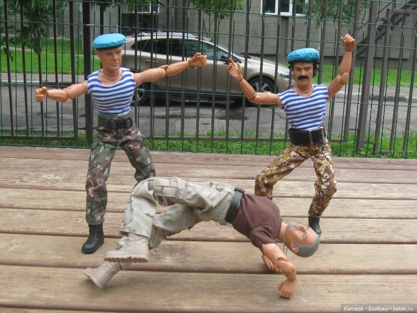 90 лет ВДВ — Разные шарнирные куклы (не БЖД): редкие (фото 5)