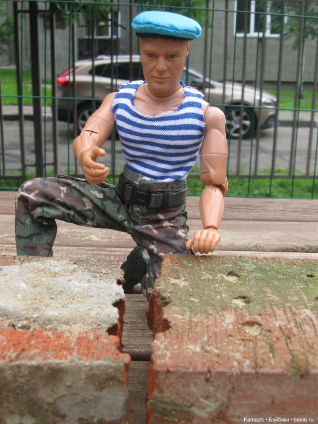 90 лет ВДВ — Разные шарнирные куклы (не БЖД): редкие