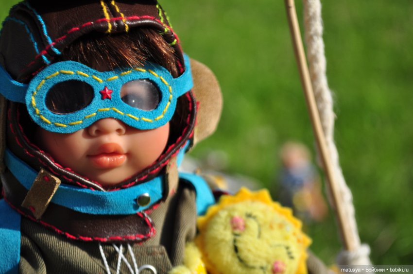 Домой — Куклы Rosemarie Anna Muller (Мюллер): Вихтели (Wichtel) (фото 8)