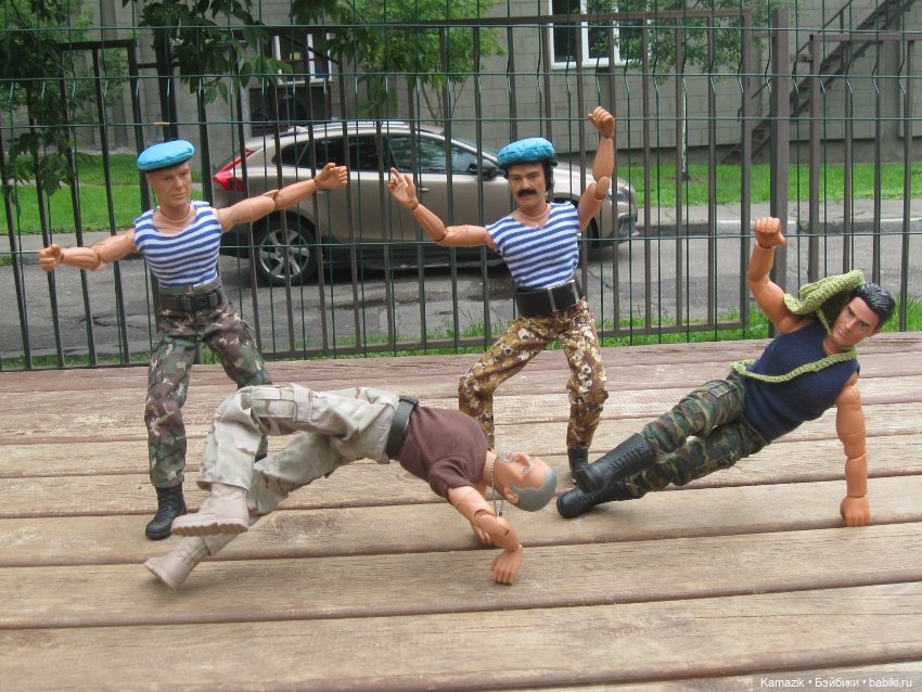 90 лет ВДВ — Разные шарнирные куклы (не БЖД): редкие (фото 7)