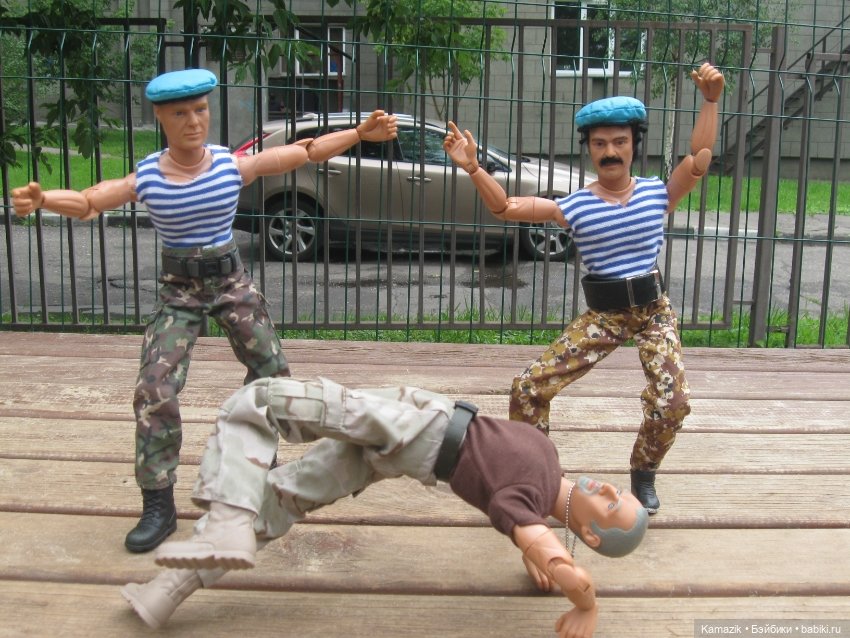 90 лет ВДВ — Разные шарнирные куклы (не БЖД): редкие (фото 6)