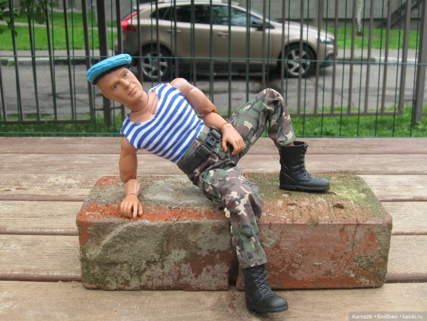 90 лет ВДВ — Разные шарнирные куклы (не БЖД): редкие