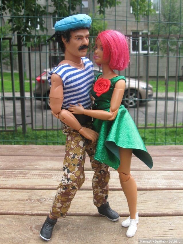 90 лет ВДВ — Разные шарнирные куклы (не БЖД): редкие (фото 3)