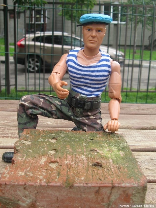 90 лет ВДВ — Разные шарнирные куклы (не БЖД): редкие (фото 9)