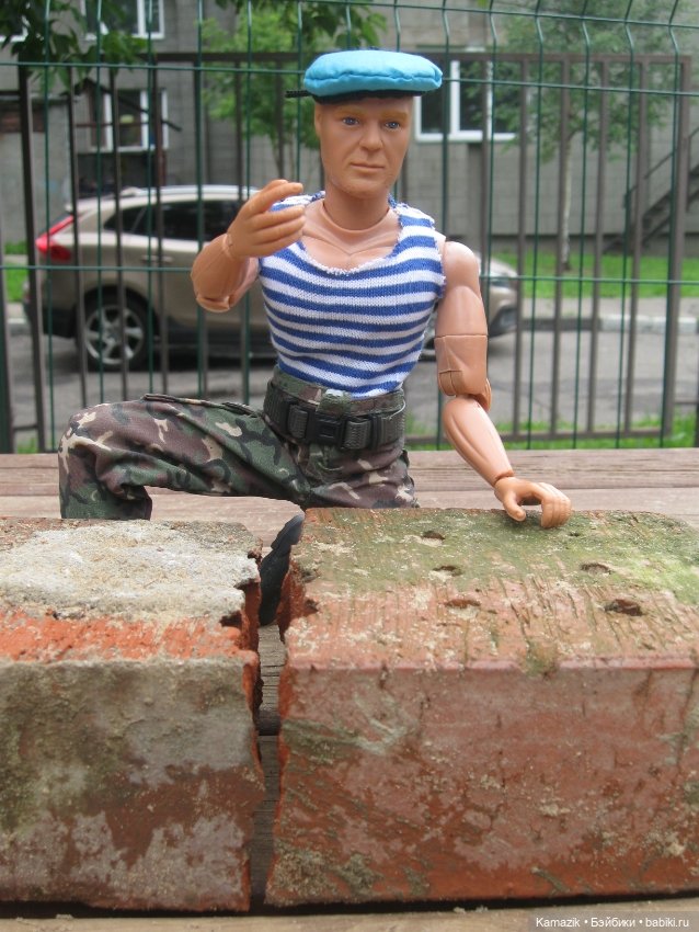 90 лет ВДВ — Разные шарнирные куклы (не БЖД): редкие (фото 8)