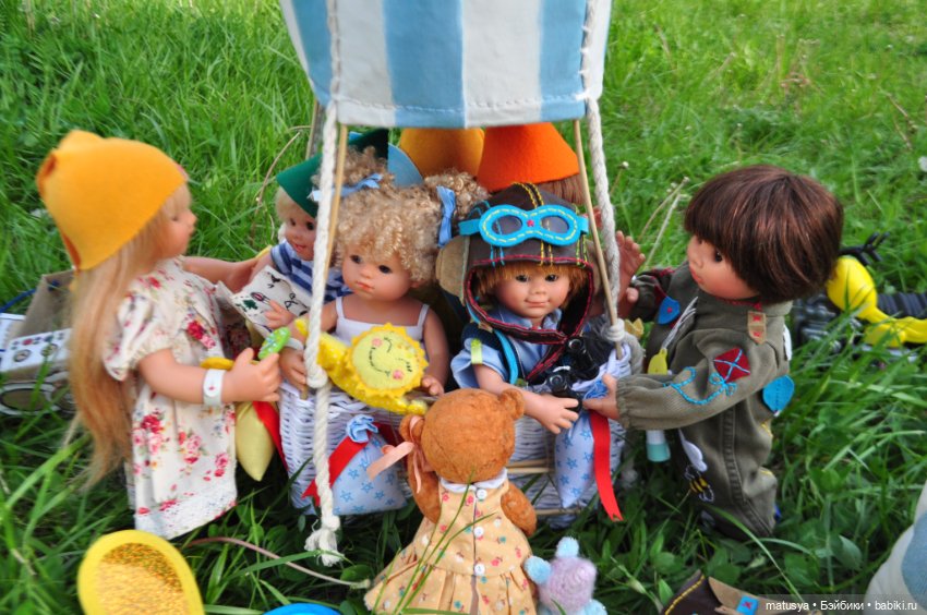 Домой — Куклы Rosemarie Anna Muller (Мюллер): Вихтели (Wichtel)