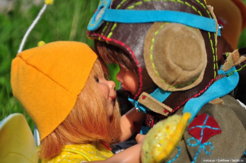 Домой — Куклы Rosemarie Anna Muller (Мюллер): Вихтели (Wichtel)