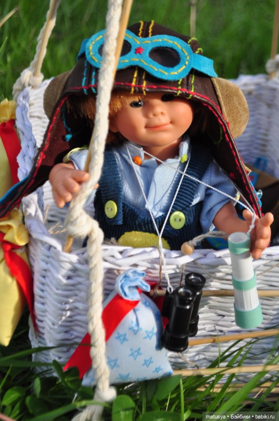 Домой — Куклы Rosemarie Anna Muller (Мюллер): Вихтели (Wichtel)