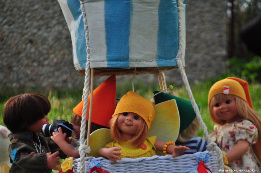 Домой — Куклы Rosemarie Anna Muller (Мюллер): Вихтели (Wichtel)