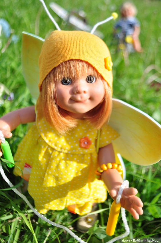 Домой — Куклы Rosemarie Anna Muller (Мюллер): Вихтели (Wichtel) (фото 9)