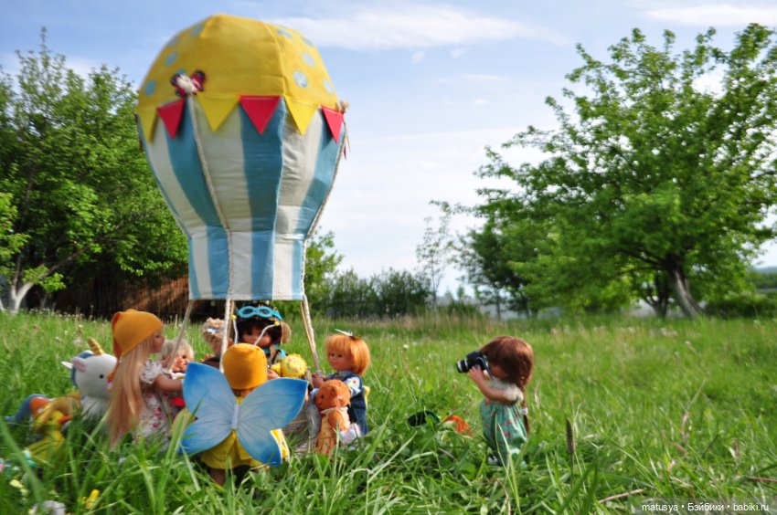 Домой — Куклы Rosemarie Anna Muller (Мюллер): Вихтели (Wichtel)