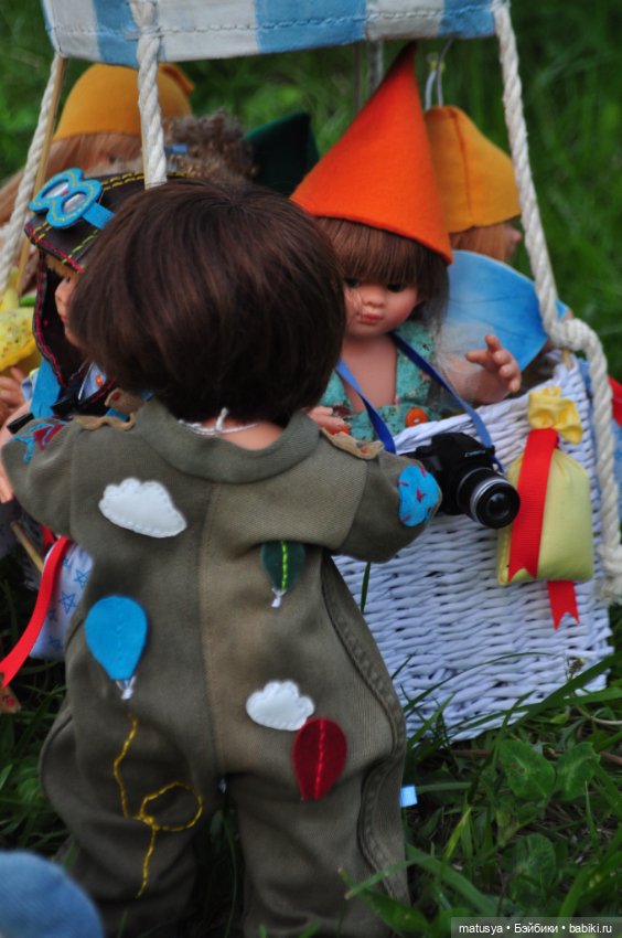 Домой — Куклы Rosemarie Anna Muller (Мюллер): Вихтели (Wichtel)