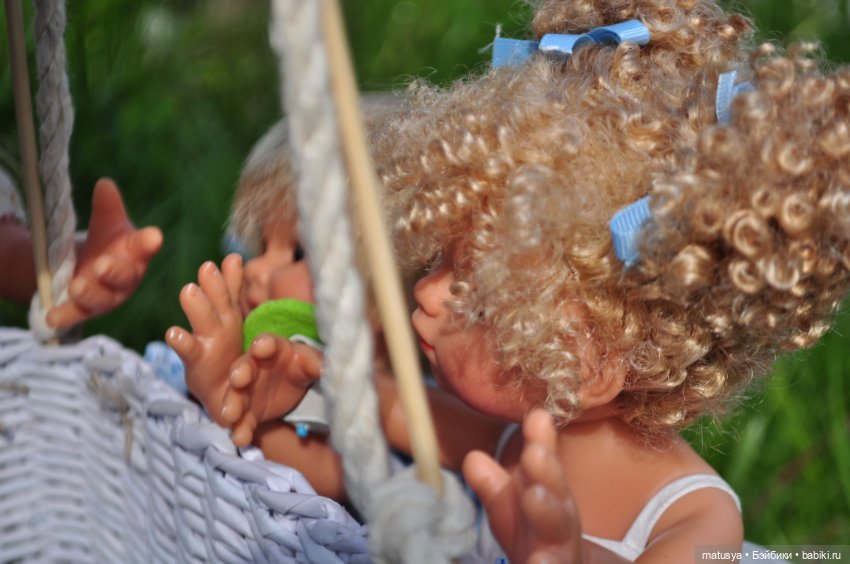 Домой — Куклы Rosemarie Anna Muller (Мюллер): Вихтели (Wichtel)