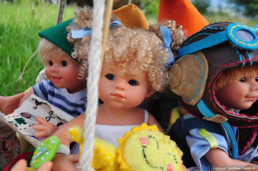 Домой — Куклы Rosemarie Anna Muller (Мюллер): Вихтели (Wichtel)