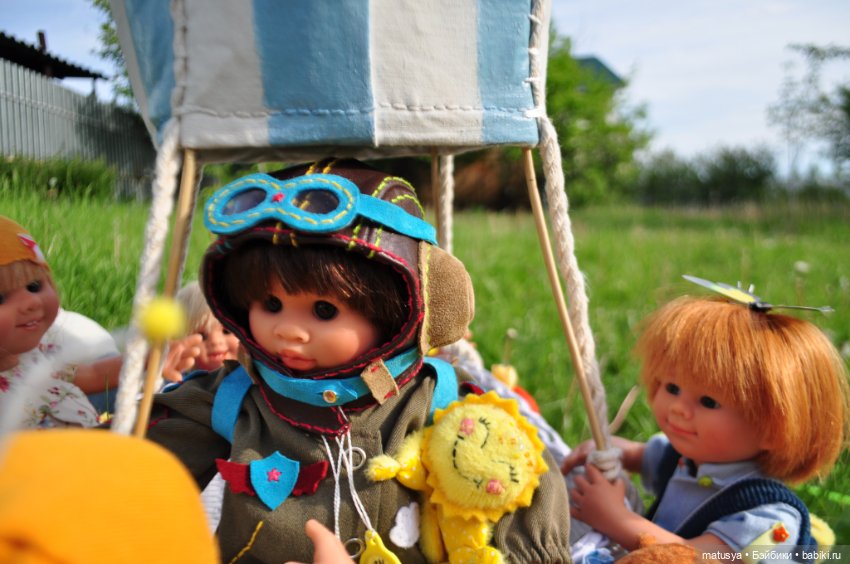 Домой — Куклы Rosemarie Anna Muller (Мюллер): Вихтели (Wichtel)