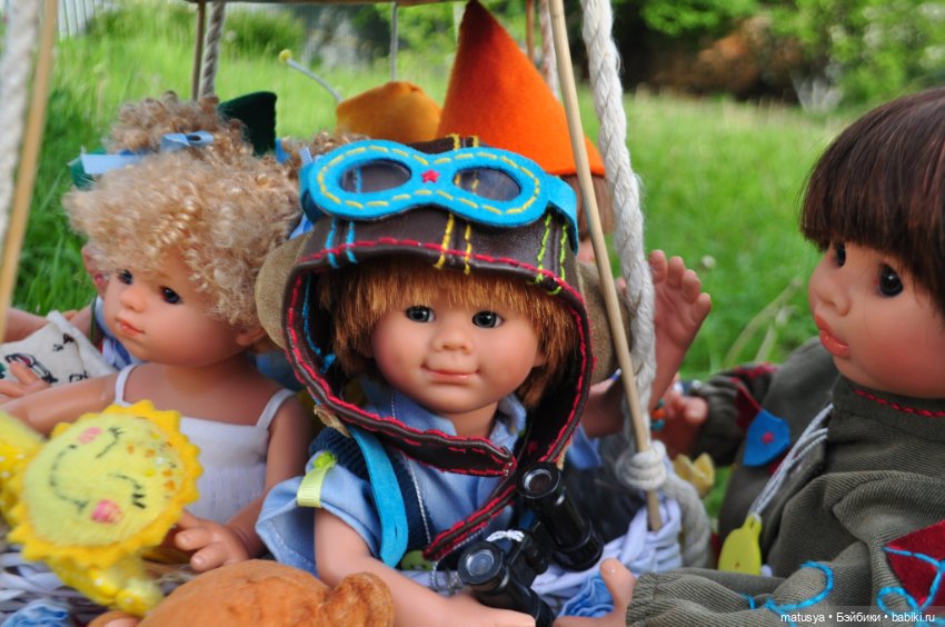 Домой — Куклы Rosemarie Anna Muller (Мюллер): Вихтели (Wichtel)