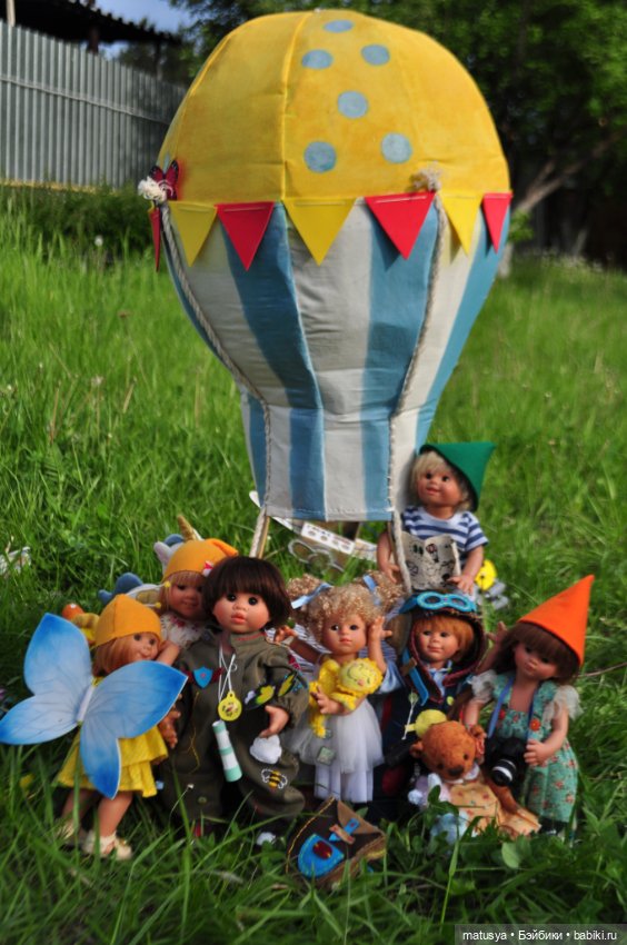 Домой — Куклы Rosemarie Anna Muller (Мюллер): Вихтели (Wichtel)