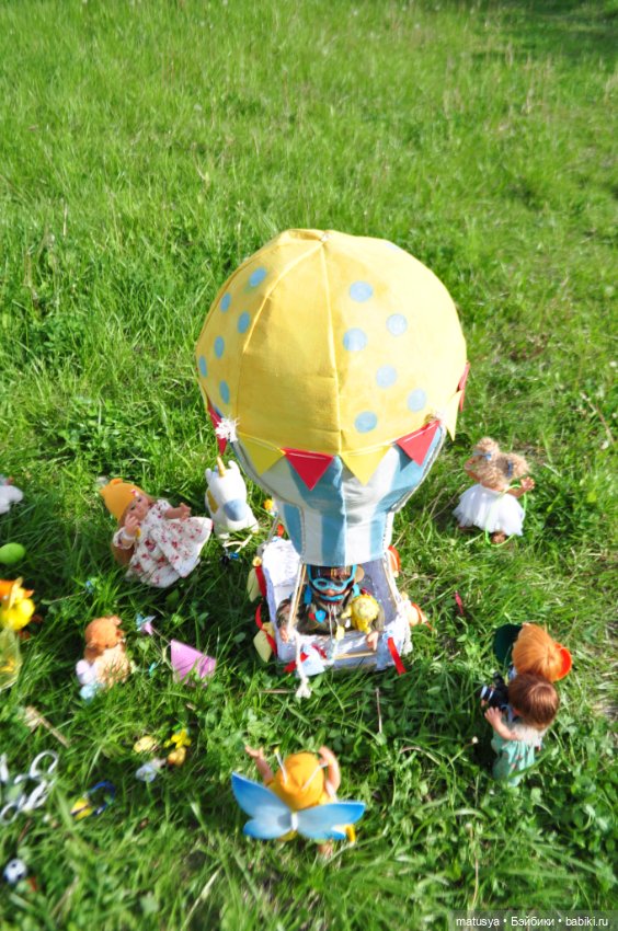 Домой — Куклы Rosemarie Anna Muller (Мюллер): Вихтели (Wichtel)