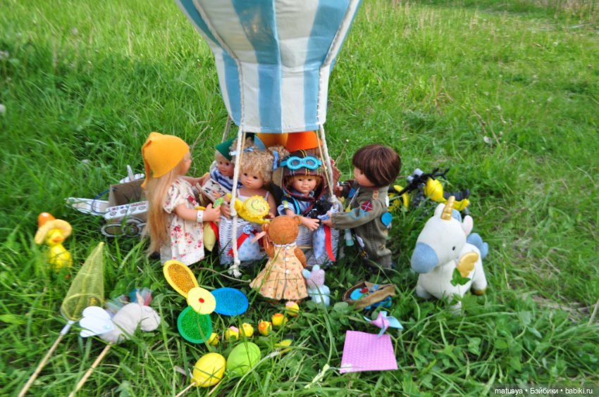 Домой — Куклы Rosemarie Anna Muller (Мюллер): Вихтели (Wichtel)