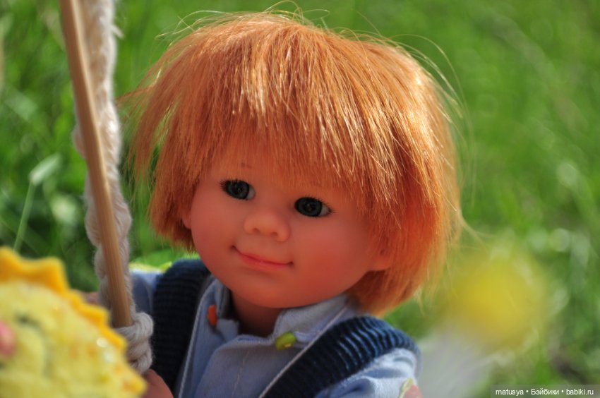 Домой — Куклы Rosemarie Anna Muller (Мюллер): Вихтели (Wichtel)
