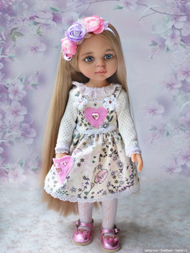 Новенький нарядик для Паолочки (фото 5)