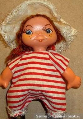 Пупсики ГДР — Игрушки СССР и советского детства: резиновые (фото 2)