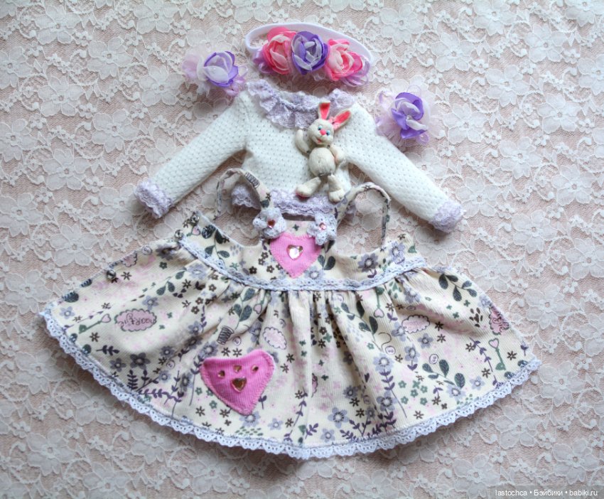 Новенький нарядик для Паолочки (фото 8)