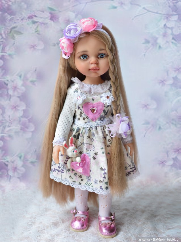 Новенький нарядик для Паолочки