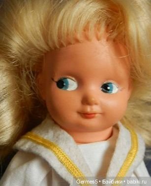 Пупсики ГДР — Игрушки СССР и советского детства: резиновые