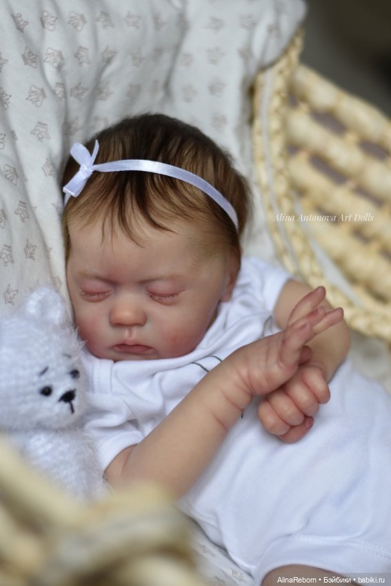 Мои реборнята — Куклы Реборн (Reborn): работы мастеров