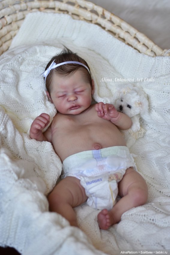Мои реборнята — Куклы Реборн (Reborn): работы мастеров