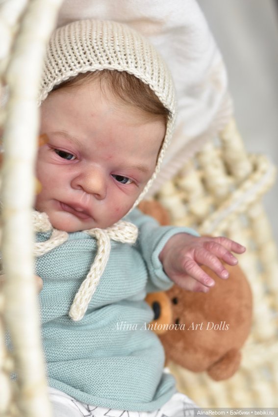 Мои реборнята — Куклы Реборн (Reborn): работы мастеров (фото 10)