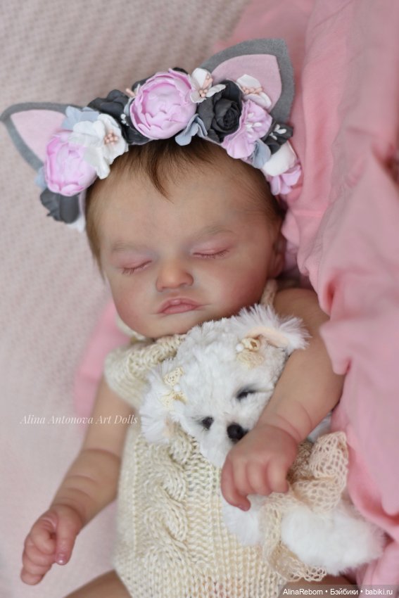 Мои реборнята — Куклы Реборн (Reborn): работы мастеров