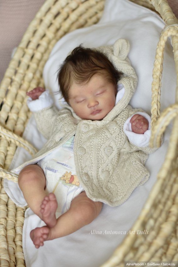 Мои реборнята — Куклы Реборн (Reborn): работы мастеров