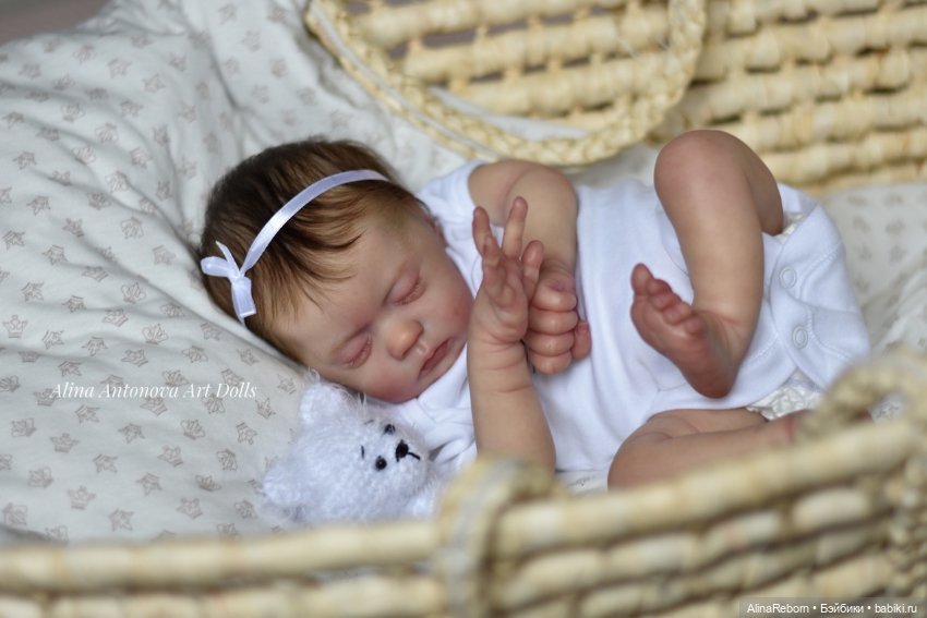 Мои реборнята — Куклы Реборн (Reborn): работы мастеров