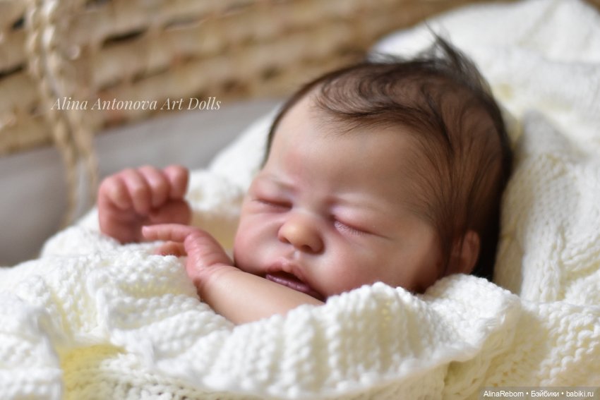 Мои реборнята — Куклы Реборн (Reborn): работы мастеров