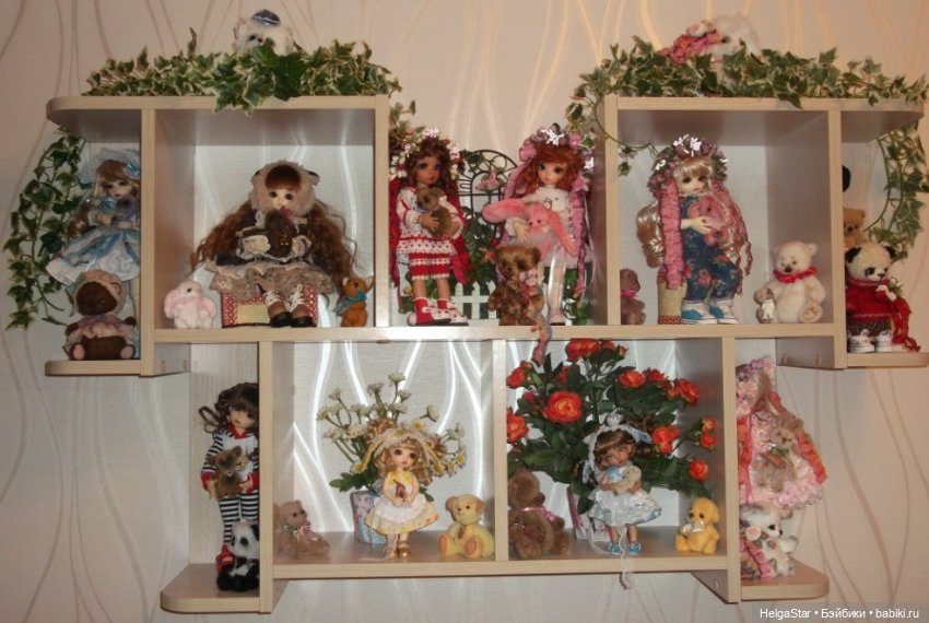 Коллекция кукол в наследство (фото 9)