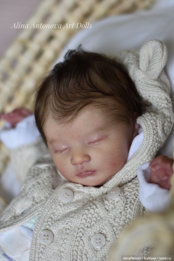 Мои реборнята — Куклы Реборн (Reborn): работы мастеров