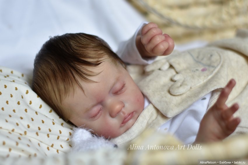 Мои реборнята — Куклы Реборн (Reborn): работы мастеров