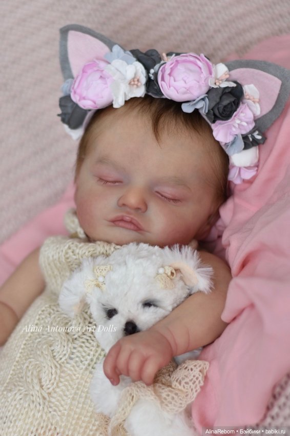 Мои реборнята — Куклы Реборн (Reborn): работы мастеров