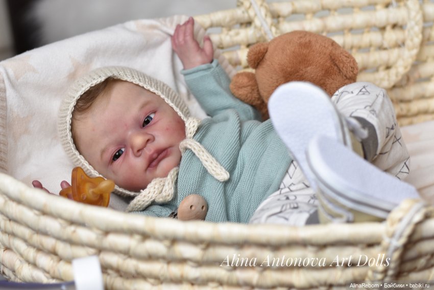 Мои реборнята — Куклы Реборн (Reborn): работы мастеров