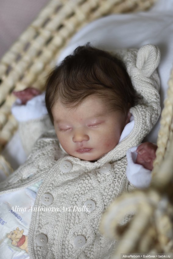Мои реборнята — Куклы Реборн (Reborn): работы мастеров