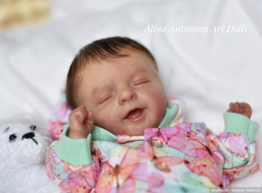Мои реборнята — Куклы Реборн (Reborn): работы мастеров (фото 7)